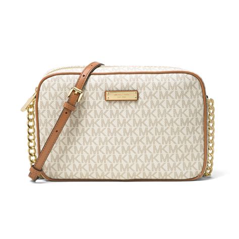 michael kors vanilla crossbody.